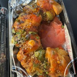 Spicy California Roll