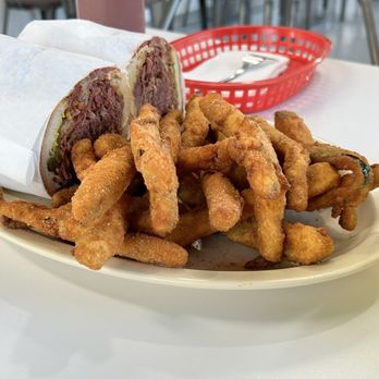 Golden Ox Burgers - Pastrami and Zucchini plate !! - Burgers Near Me - Montebello, California Golden Ox Burgers - Pastrami and Zucchini plate !! - Burgers Near Me - Montebello, California