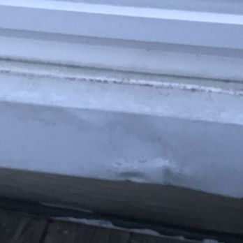 Feldco Windows, Siding & Doors - Before picture of capping that was replaced - Windows Installation Near Me - Des Plaines, Illinois