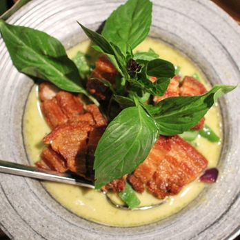 Lemongrass Brooklyn - Green Curry with Pork Belly - Thai Near Me - Brooklyn, New York Lemongrass Brooklyn - Green Curry with Pork Belly - Thai Near Me - Brooklyn, New York
