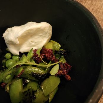 Meteora - Green bean salad - New American Near Me - Los Angeles, California