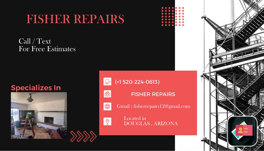 Slide of Fisher Repairs