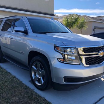 Clean Machine Car Wash - My suv after I got home from getting a car wash. - Car Wash Near Me - Tampa, Florida