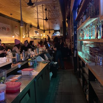 Saku Sushi - Front bar to back restaurant view. - Sushi Bars Near Me - Toronto, Ontario Saku Sushi - Front bar to back restaurant view. - Sushi Bars Near Me - Toronto, Ontario