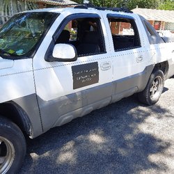 Bryant's Affordable Lawn Services - Work truck