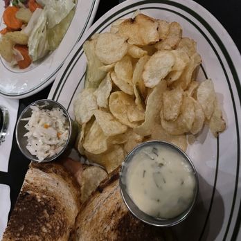 Dubliner Restaurant & Pub - Salmon Pastrami Corned Beef And Cabbage - Irish Near Me - Washington, DC, District of Columbia