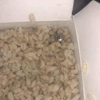 P.F. Chang's - How does a screw end up in rice? - Chinese Near Me - Riverside, California P.F. Chang's - How does a screw end up in rice? - Chinese Near Me - Riverside, California