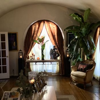 Designer's Choice Drapery - New curtains with attached sheers. Made custom for round arched windows. - Shades & Blinds Near Me - Los Angeles, California Designer's Choice Drapery - New curtains with attached sheers. Made custom for round arched windows. - Shades & Blinds Near Me - Los Angeles, California