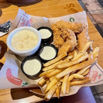 Chili's - Crispy Chicken Crispers Combo - American Near Me - Madison, Mississippi Chili's - Crispy Chicken Crispers Combo - American Near Me - Madison, Mississippi