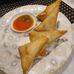 Mesob Ethiopian Restaurant - Sambusas