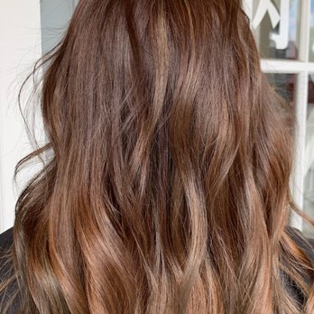 Hair By Eunice - Balayage & cut by Eunice! Totally love it! My new go to place for my hair! - Hair Stylists Near Me - Tustin , California