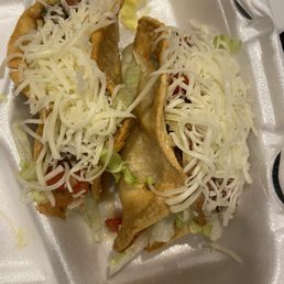 Crispy shredded beef tacos Crispy shredded beef tacos