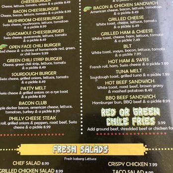 The Camaleon - Menu - American Near Me - Holbrook, Arizona The Camaleon - Menu - American Near Me - Holbrook, Arizona