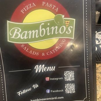 Bambino's - Italian Near Me - Concord, California