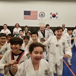Hansoo Taekwondo - Guest visit from Master Chasse