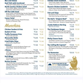 The Bull Restaurant & Bar - Menu 1/2026 - Bars Near Me - Ludlow, Vermont The Bull Restaurant & Bar - Menu 1/2026 - Bars Near Me - Ludlow, Vermont
