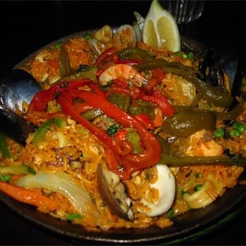 Alegria - Seafood Paella - Spanish Near Me - Long Beach, California Alegria - Seafood Paella - Spanish Near Me - Long Beach, California