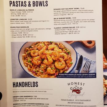 Red Lobster - Menu - Seafood Near Me - Flint, Michigan Red Lobster - Menu - Seafood Near Me - Flint, Michigan
