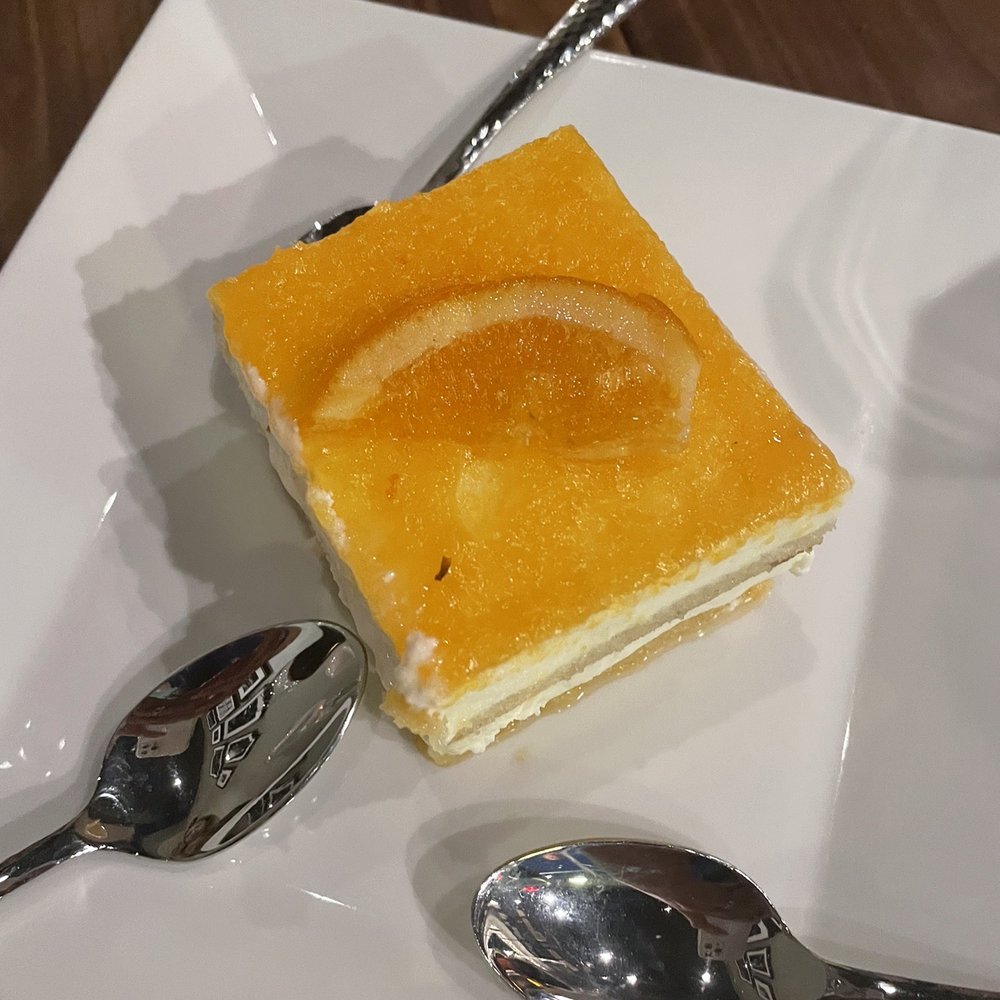 Chef Dave’s - Orange cake - New American Near Me - Brookline, Massachusetts