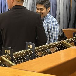 Brooks Brothers Factory Outlet - This was my sales associate