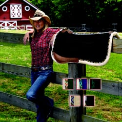 White Eagle Saddle Pads