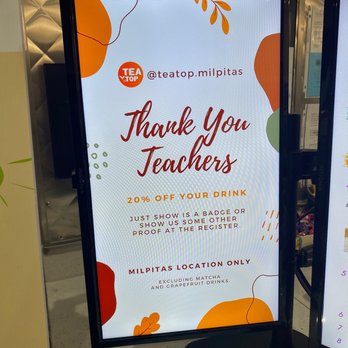 TeaTop - Bubble Tea Near Me - Milpitas, California TeaTop - Bubble Tea Near Me - Milpitas, California