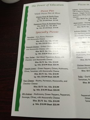 Menu photo 7 Pizza In The Hood Alachua, FL