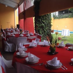 Jardín Santa María - Montaje y área techada