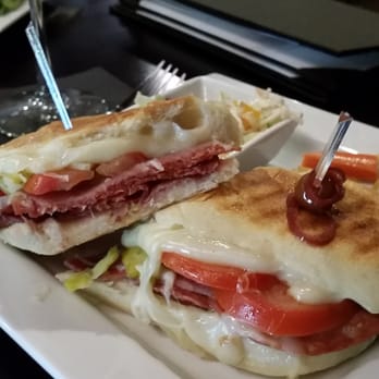CraSh Lounge - The Soprano, panini style. Delicious! #CraShLounge - Lounges Near Me - Bakersfield, California