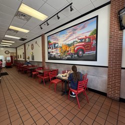 Firehouse Subs - Inside
