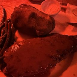 New York Strip Pepper Steak