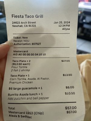 Fiesta Taco Grill by null