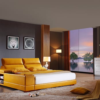 Royal Comfort - Bed Model: KS2325, PG56. Height x Length x Width 99cm x 246cm x 219cm 39" x 96.9" x 86.2" - Furniture Stores Near Me - Oakland, California Royal Comfort - Bed Model: KS2325, PG56. Height x Length x Width 99cm x 246cm x 219cm 39" x 96.9" x 86.2" - Furniture Stores Near Me - Oakland, California