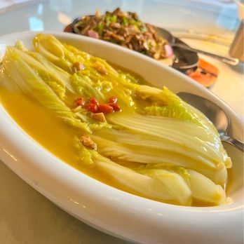 Jiang Nan - Bellevue - Baby cabbage in chicken broth - Chinese Near Me - Bellevue, Washington