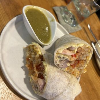 Orchard City Kitchen - Breakfast burrito - New American Near Me - Campbell, California Orchard City Kitchen - Breakfast burrito - New American Near Me - Campbell, California