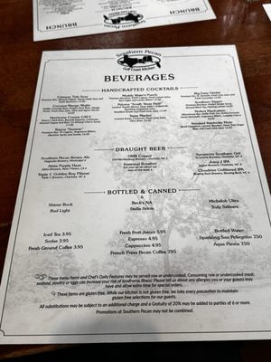 Menu photo 4 The Southern Pecan Charlotte, NC