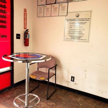 Redline Smog - Inside certificates and belly top tables - Auto Repair Near Me - Chula Vista, California Redline Smog - Inside certificates and belly top tables - Auto Repair Near Me - Chula Vista, California