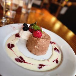 Basil & Mint Restaurant and Bar - GF Chocolate Mousse