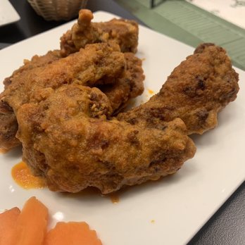 Pho Real Kitchen & Bar - Sriracha Butter Wings - Asian Fusion Near Me - Des Moines, Iowa Pho Real Kitchen & Bar - Sriracha Butter Wings - Asian Fusion Near Me - Des Moines, Iowa