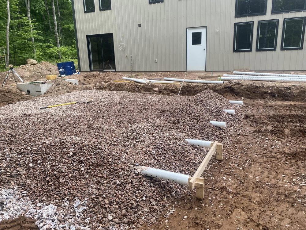 Slide of Superior Drain