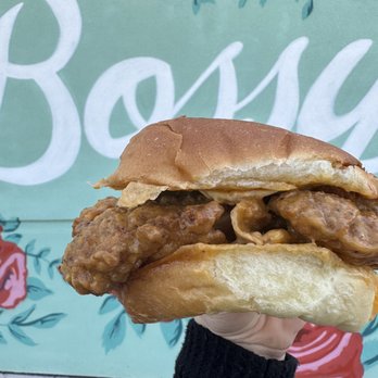 Bossy Beulah's Winston-Salem - Hot Thigh Sandwich.. - Sandwiches Near Me - Winston-Salem, North Carolina Bossy Beulah's Winston-Salem - Hot Thigh Sandwich.. - Sandwiches Near Me - Winston-Salem, North Carolina