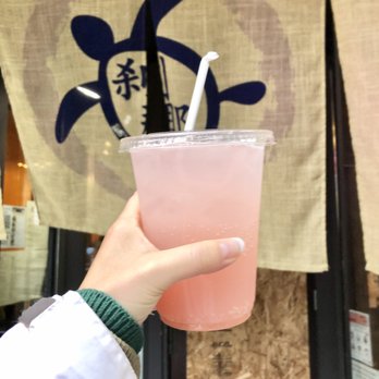 Karaage Setsuna - HAKUTO WHITE PEACH SODA - $4.50 - Japanese peach soda (house original). - Japanese Near Me - Seattle, Washington