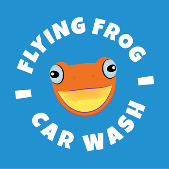 Flying Frog Car Wash - Flying Frog Car Wash Logo - Car Wash Near Me - Bend, Oregon