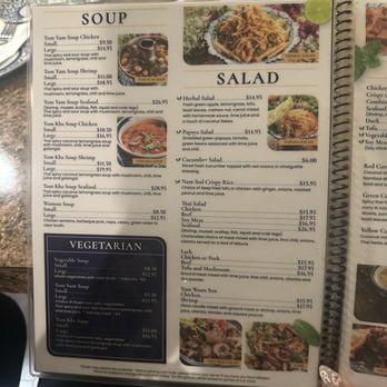 Komol Thai Restaurant - Menu - Vegetarian Near Me - Las Vegas, Nevada Komol Thai Restaurant - Menu - Vegetarian Near Me - Las Vegas, Nevada