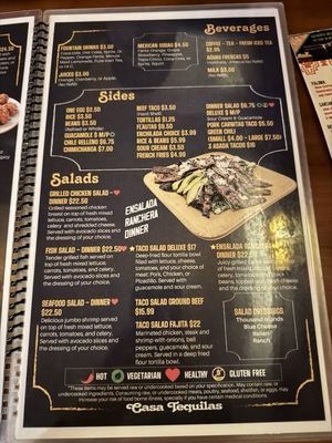 Menu photo 5 Casa Tequilas Denver, CO Menu photo 5 Casa Tequilas Denver, CO
