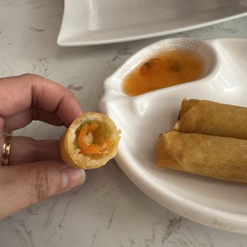 S & R Dim Sum - Veggie Spring Rolls - Dim Sum Near Me - Jacksonville, Florida S & R Dim Sum - Veggie Spring Rolls - Dim Sum Near Me - Jacksonville, Florida