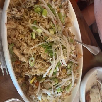 Mambo Cuban Restaurant & Lounge Harrison - Cuban Fried Rice with Pork, Chicken and Shrimp! Delicious - Cuban Near Me - Harrison, New Jersey