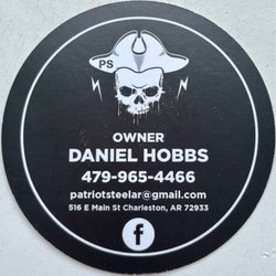 Patriot Steel Munitions & Supply Company - Business Card