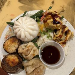 Buffet City - A few items from their large food selection!!