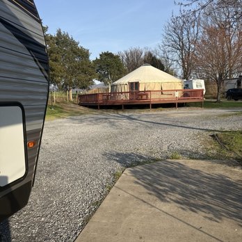 Spacious Skies Campgrounds - Shenandoah Views - The family yurt - Campgrounds Near Me - Luray, Virginia Spacious Skies Campgrounds - Shenandoah Views - The family yurt - Campgrounds Near Me - Luray, Virginia